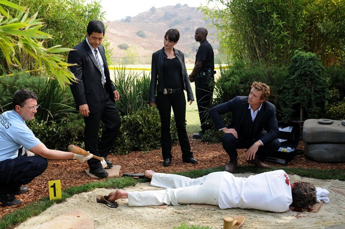 Box The Mentalist - Die Komplette Zweite Staffel [5DVD]
