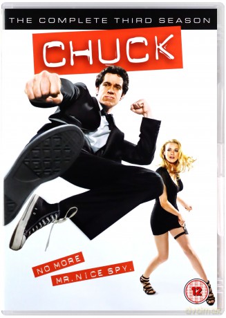 Chuck Season 3 [5DVD]
