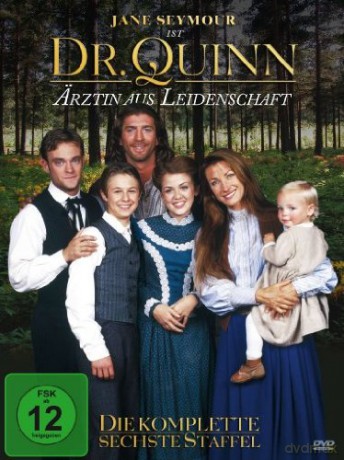 Dr Quinn - Staffel 6 [6DVD]