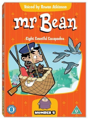 Mr Bean - The Animated Series - No 5 [DVD]