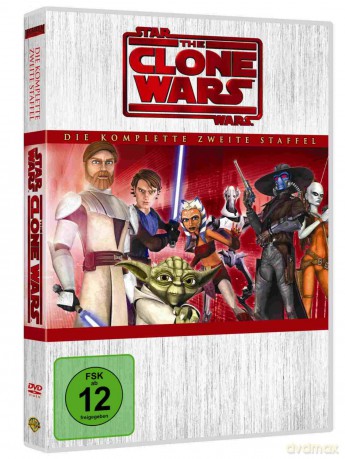 The Clone Wars - Staffel 2 [4DVD]