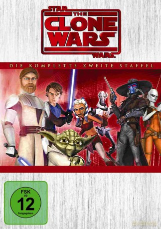 The Clone Wars - Staffel 2 [4DVD]