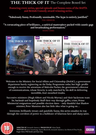 Thick Of It - Complete Boxed Set [6DVD]