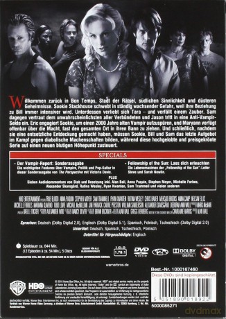 True Blood Season 2 [5DVD]