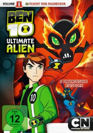 Ben 10 Ultimte Alien [DVD]
