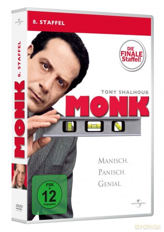 Monk Season 8 [4DVD]