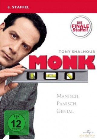 Monk Season 8 [4DVD]
