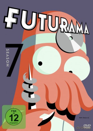 Futurama Season 7 [2DVD]