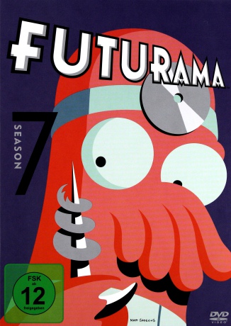 Futurama Season 7 [2DVD]