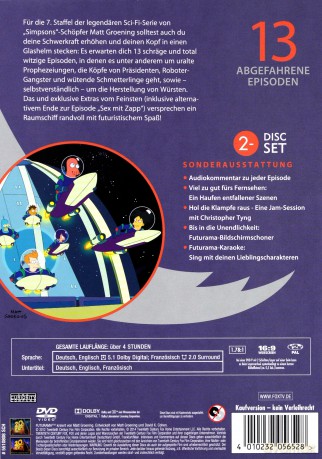 Futurama Season 7 [2DVD]