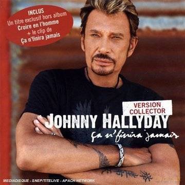 Johnny Hallyday: Ca N'finira Jamais (maxi-single) [CD]