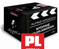 Kolekcja Alfreda Hitchcocka BOX [14DVD]