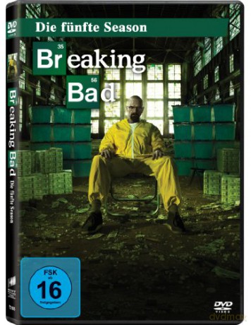 Breaking Bad Season 5 Box 1 [3DVD]