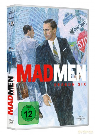 Mad Men Season 6 [4DVD]