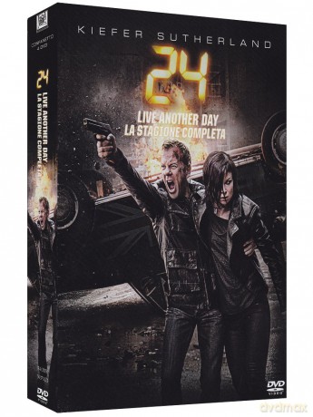 24 Box - Live Another Day [4DVD]