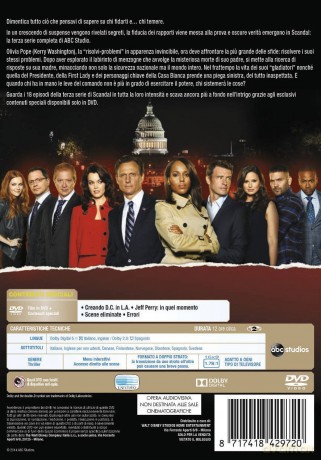 Box-Scandal Stg.3 [5DVD]