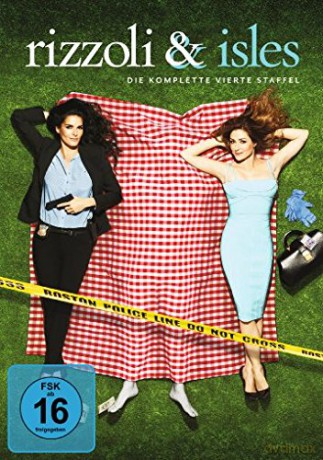 Rizzoli & Isles Season 4 [4DVD]
