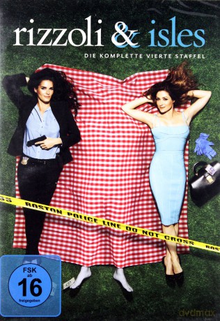 Rizzoli & Isles Season 4 [4DVD]