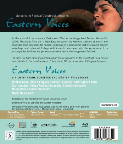 Eastern Voices At Morgenland Festival Osnabrueck [Blu-Ray]