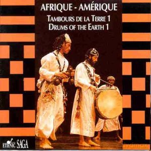 Tambours De La Terre 1 - Drums Of The Earth 1 [CD]