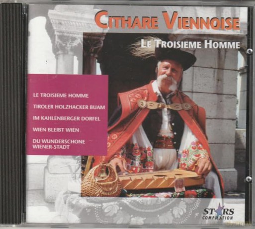 Cithare Viennoise - Le Trosieme Homme [CD]