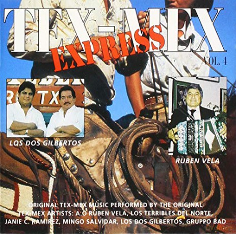 Tex Mex Express vol. 4 [CD]