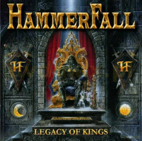 Hammerfall: Legacy Of Kings [CD]