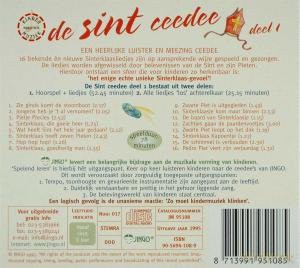 De Sint Ceedee 1 - Bekende En Nieuwe Sinterklaasliedjes [CD]