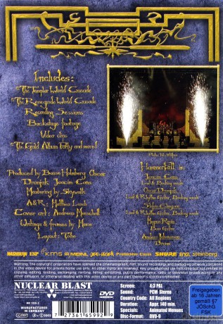 Hammerfall: The Templar Renegade Crusades [DVD]