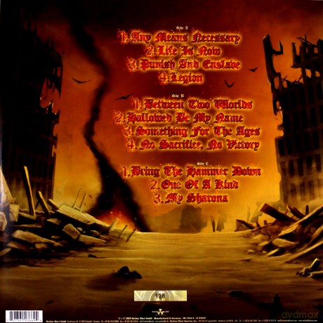 Hammerfall: No Sacrifice, No Victory [2xWinyl]