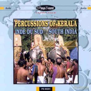 Percussions Of South India [CD]