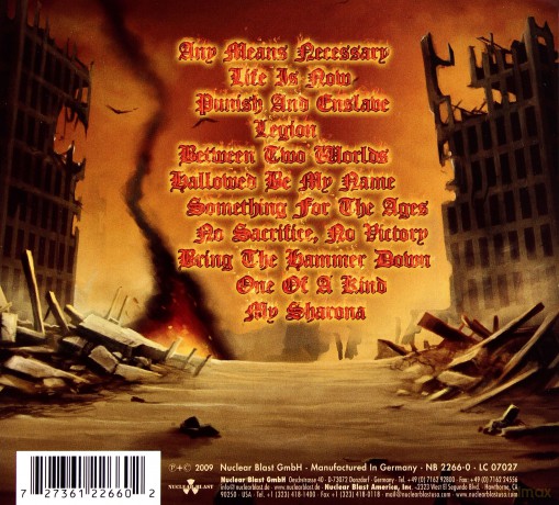 Hammerfall: No Sacrifice,No Victory Limited Edition (digipack) [CD]