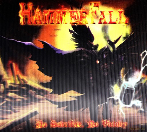 Hammerfall: No Sacrifice,No Victory Limited Edition (digipack) [CD]
