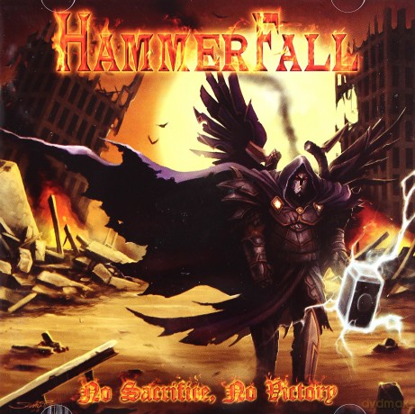 Hammerfall: No Sacrifice,No Victory [CD]