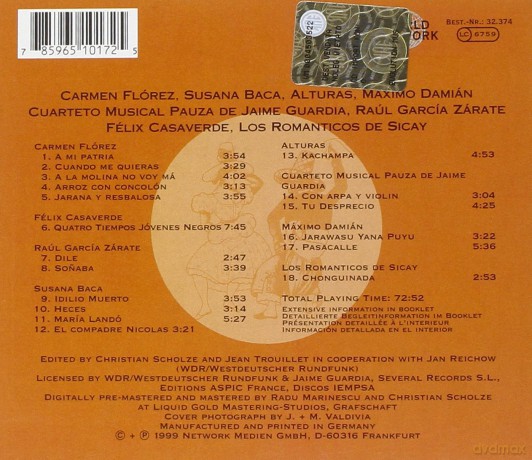 Peru [CD]