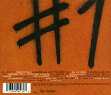 Phat Global Nr 1 [CD]