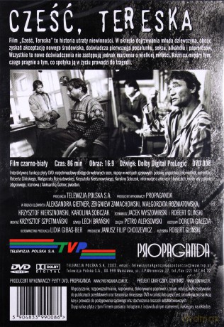 Cześć Tereska [DVD]