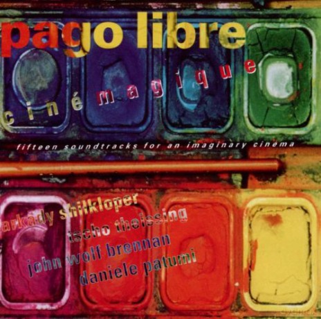 Pago Libre - Cinemagique [CD]