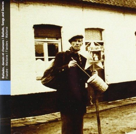 Belgique - Ballades Danses Et Chansons [CD]