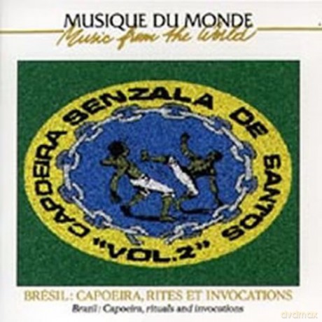 Musique Du Monde - Music From The World - Capoeira - Rites Et Invocations [CD]