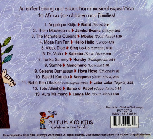 African Playground [CD]