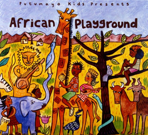 African Playground [CD]
