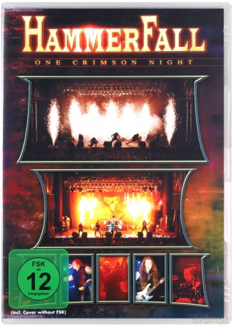 Hammerfall: One Crimson Night [DVD]