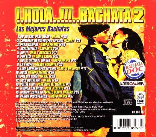Hola - Bachata 2 [CD]