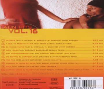 Vamos - Merengue - Latin Hits vol. 16 [CD]