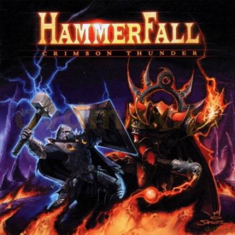 Hammerfall: Crimson Thunder [CD]