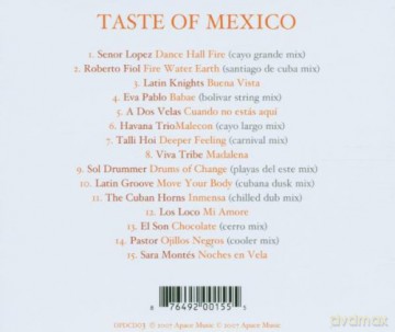 Taste Of Mexico [CD]