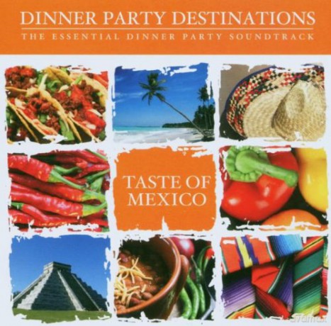Taste Of Mexico [CD]