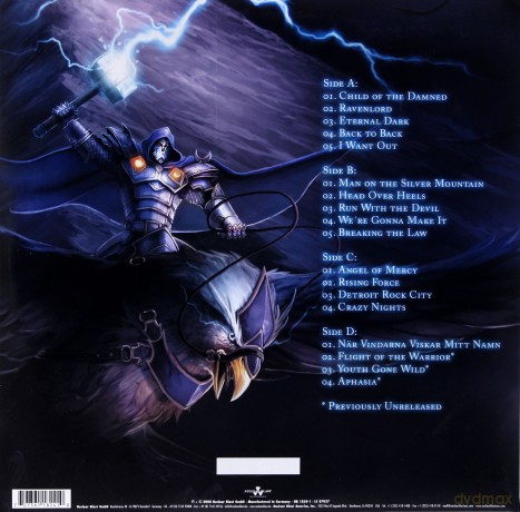 Hammerfall: Masterpieces [2xWinyl]