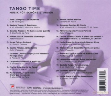 Tango Time - Musik Fur Schone Stunden [CD]